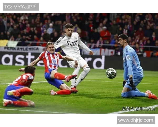 欧冠皇马对马竞集锦全回顾及进球细节剖析